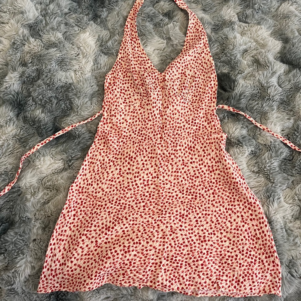 Reformation Delanie Dress: small